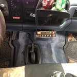 detailed the inside of my pickup and installed my cobra 29 ltd classic