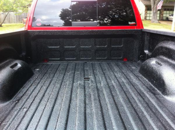 DIY bed liner