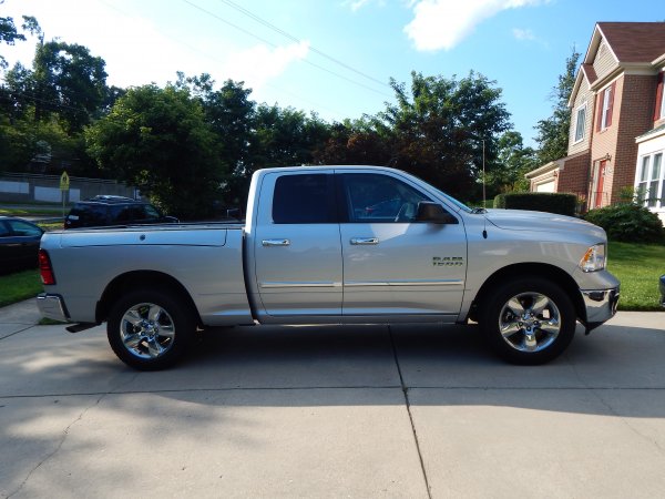 Dodge Ram - Side View