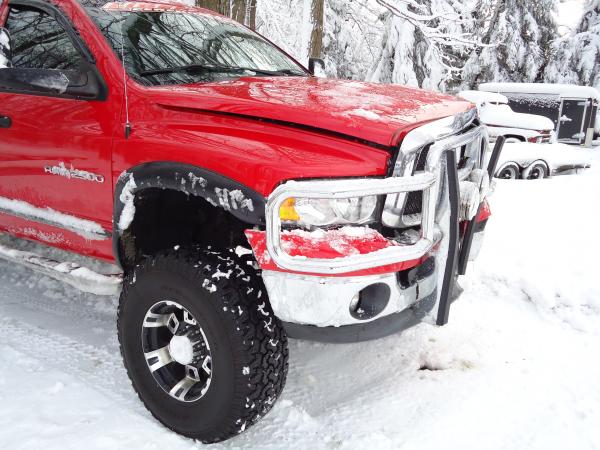 dont look that bad 10,387 bucks later get it should have hit the damm deer