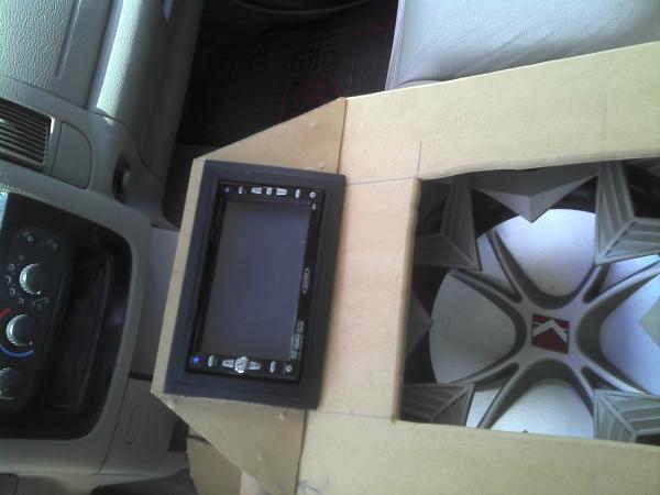 Double din test fit
