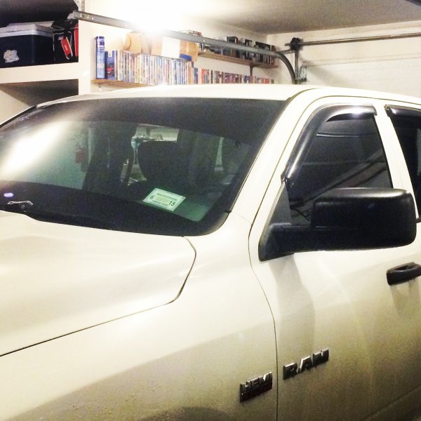 Double tint strip 20% all around