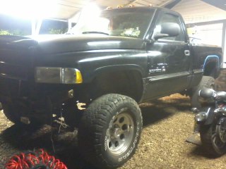 Driver side fender all done