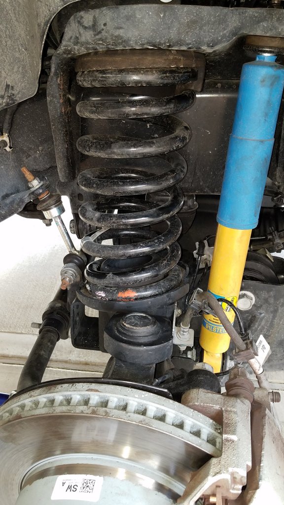 Drivers Side Spring