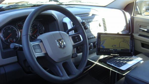 Drivers view