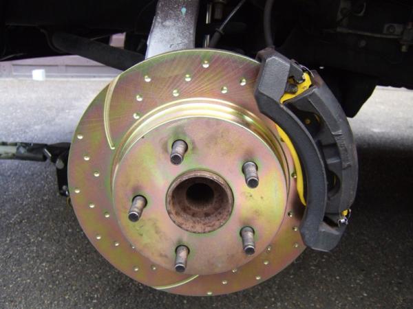 EBC brakes