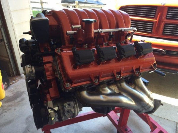 Engine Before Install