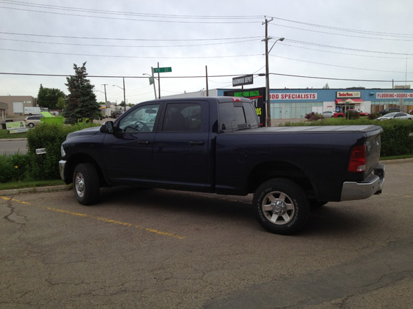 Essentially what she looked like after I bought her. Only Addition I made was the Tonneau cover.