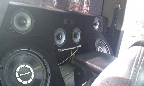 Eventually will have rockford p3 subs 2 pairs of rockford component 6x9's and a pair of 5.25 coax rockfords