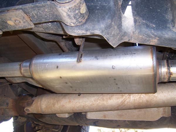 Exhaust Setup
Pasetter LT Headers Black Painted
Pasetter Offroad Y Pipe NO CATS! :)
Flo-Pro 18" SS muffler
Out the Back with 2 4" SS Exhaust tips