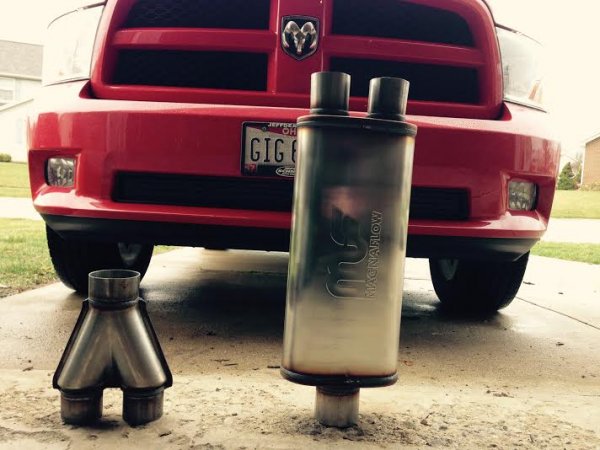 exhaust