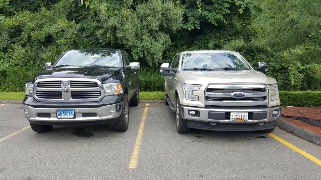 F150 Comparison