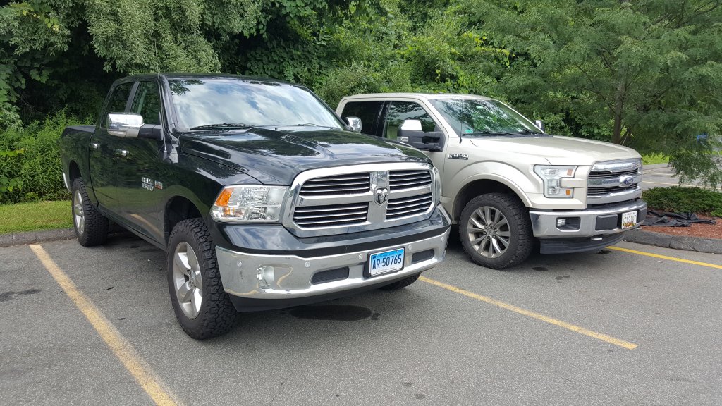 F150 Comparison