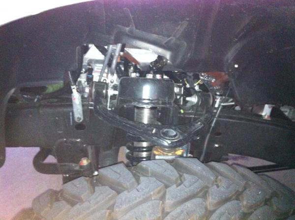 Fabtech suspension lift w/ coilovers