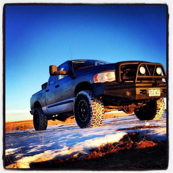 Favorite picture of the truck.