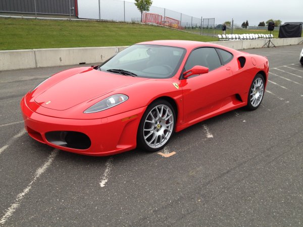 Ferrari F430 in Red.