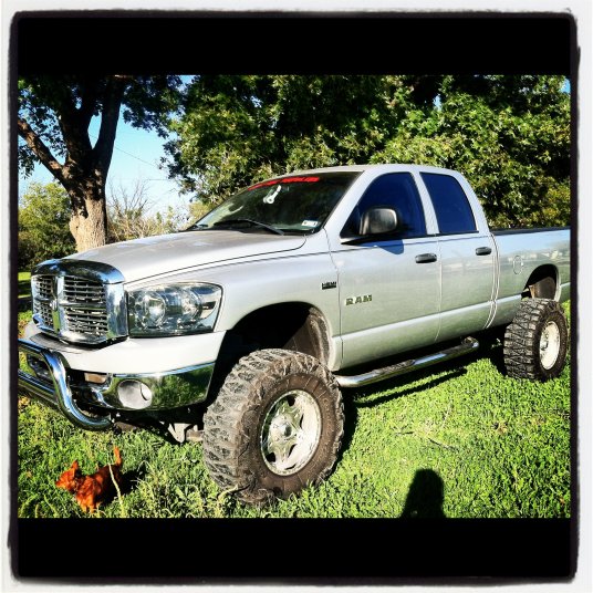 Few weeks after i got it!