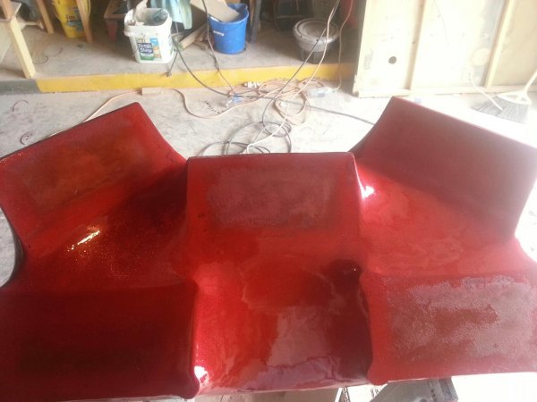 FIBERGLASS AMP RACK ALL FINISHED