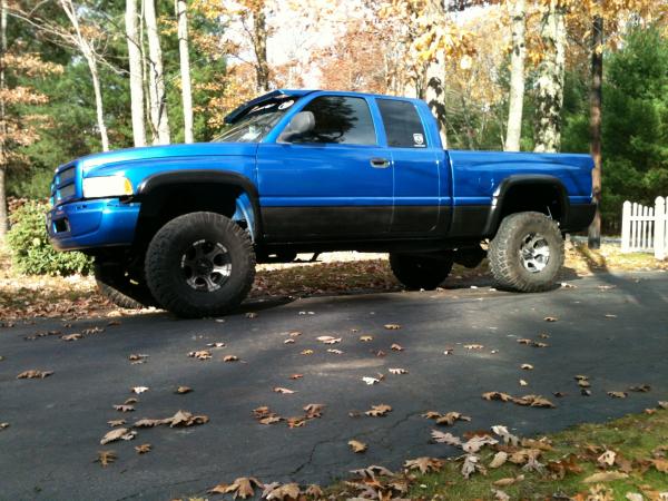 finally finished new paint new fender flares rino liner on the rockers and finally no rust
