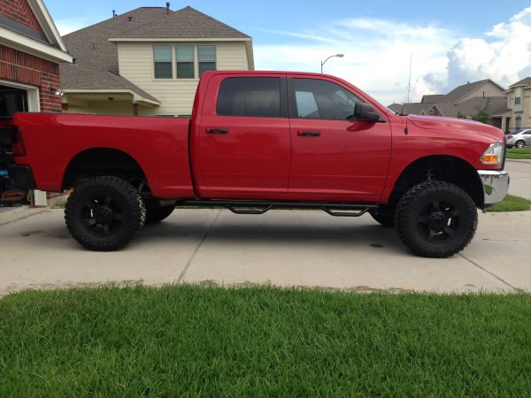 finally got 5" rough country lift
