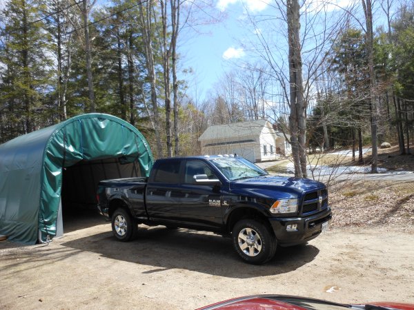 Finally got a chance to get it cleaned up in the spring