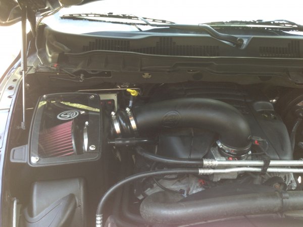 Finished S&B Install