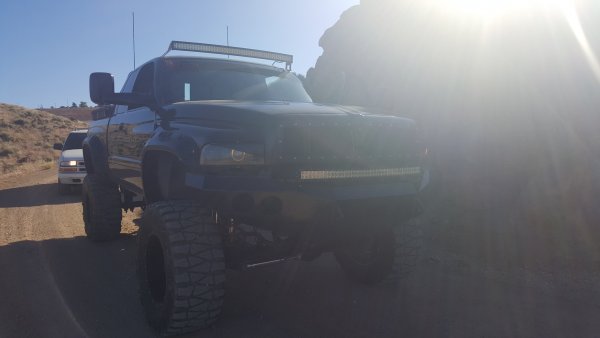 First day on the job!  Search and Rescue in the barren terrain of the Nevada Desert