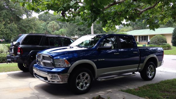 First day we brought her home. This is going to be our new tow rig.