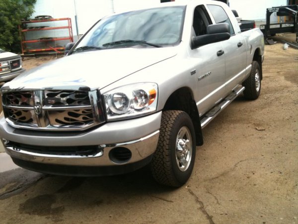 First Day with my new girl! obviously lots of work to be done