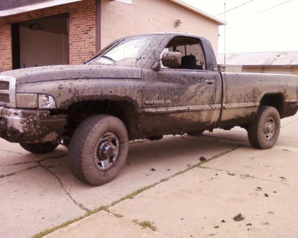 First mud bog
