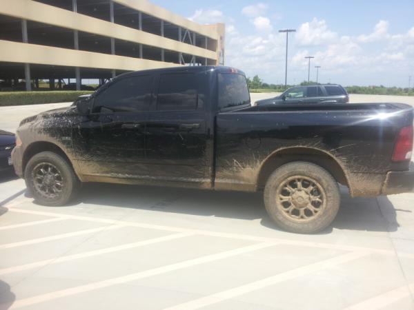 first mud experience