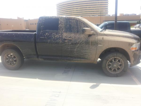 first mud experience