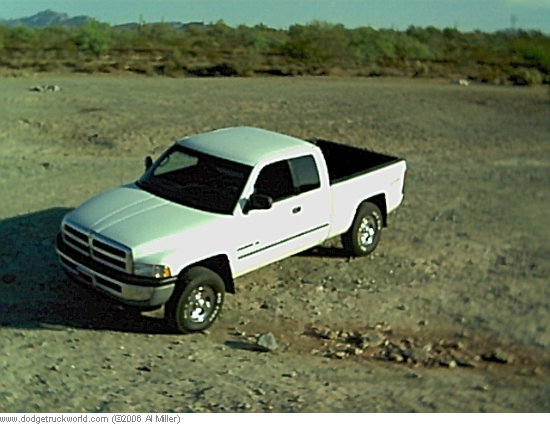 First pic of truck July 2001
