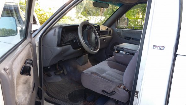 First shot of my cab when I bought it
