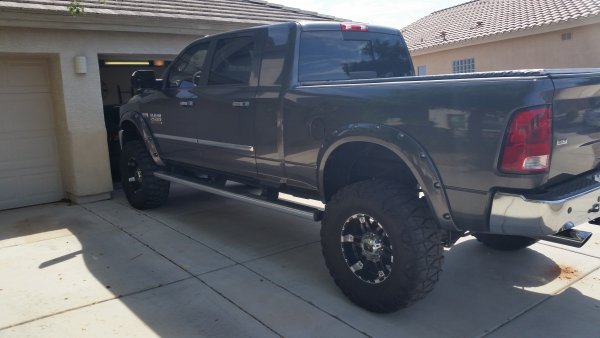 flares rear