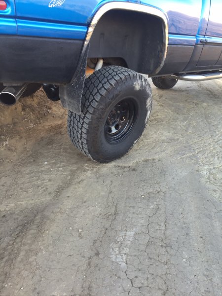 Flexing a little