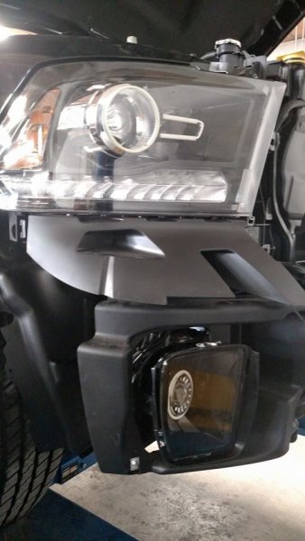 Fog lights in