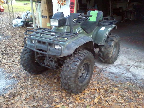 Foreman 400cc traded for Cherokee 4x4...traded THAT for Dodge 1500 4x4 Laramie SLT!!!