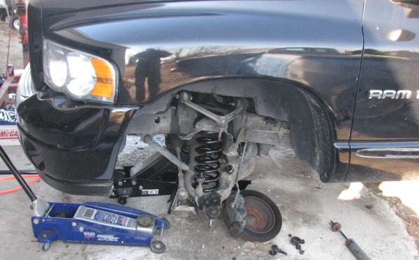 Front Drop Install 001
