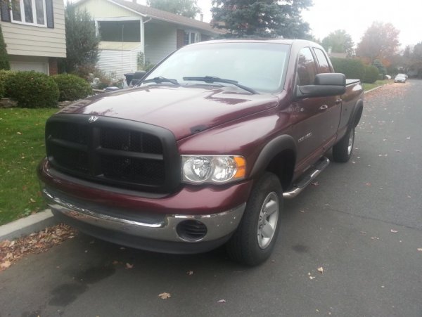 Front Grill redone (Painted, not plasti-dipped)