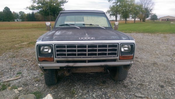 Front of the '83