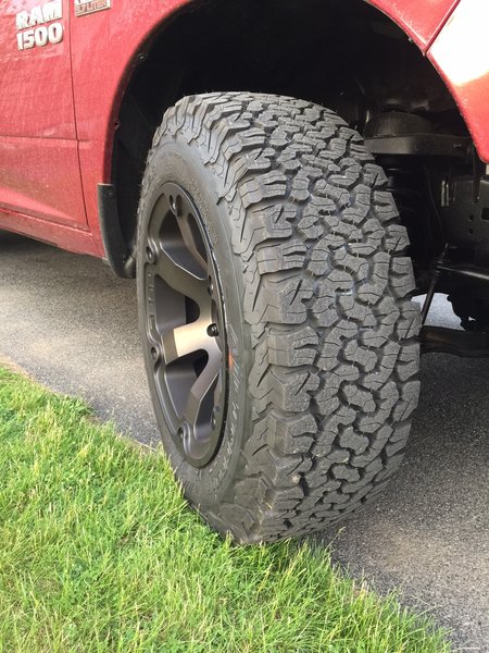 Front passenger rim