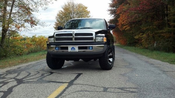 Front shot