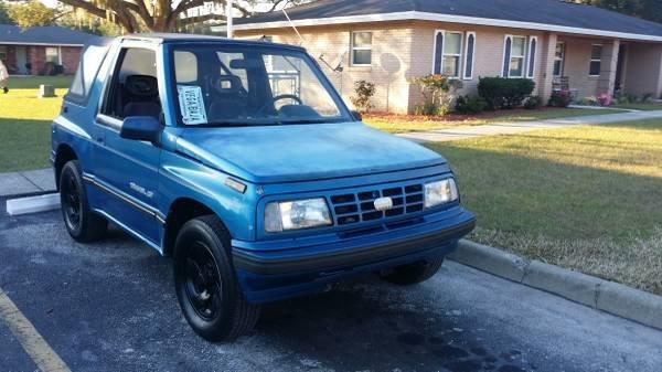 Geo Tracker 4x4 had one of these...it was 4x4,considered lifting but...nah.