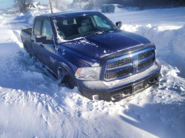 Got it stuck....
