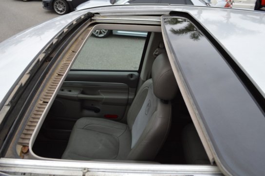 Gotta love a sunroof!