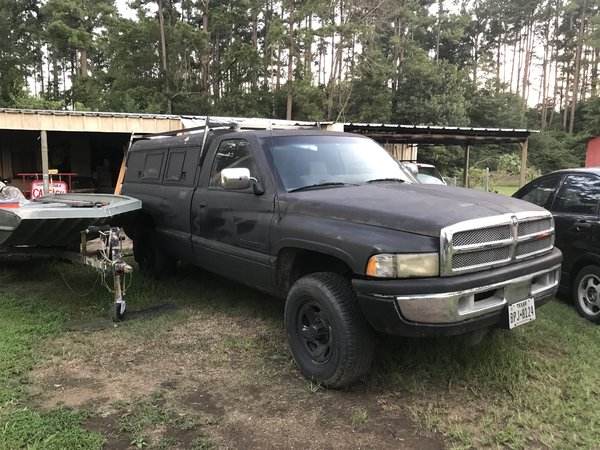 Grandpa's truck 8/20/17