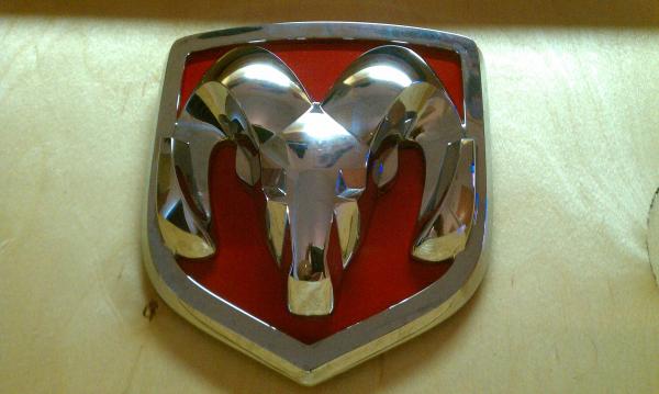 Grill badge