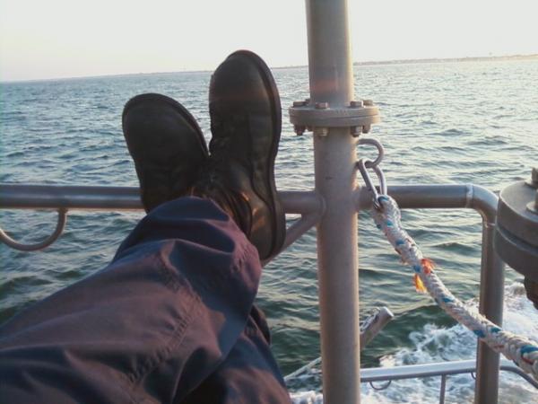 hard day @ work