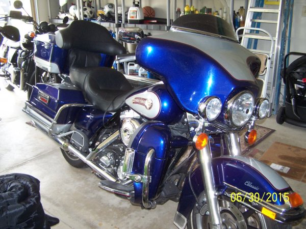 Harley Electra Glide